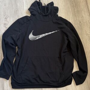Nike Black Pullover with Nike Logo